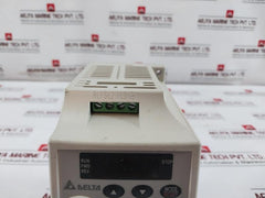 Delta Vfd004L21A 3-phase Ac Variable Frequency Drive Ver 01.50 1-400Hz E176972