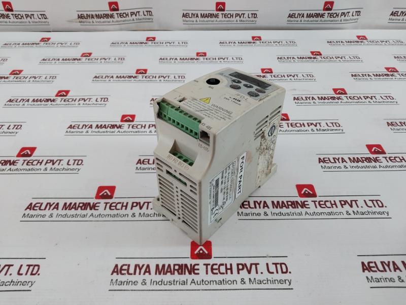 Delta Vfd004L21A Vfd-l Series 1-phase Ac Drive, 230V, 1-400Hz