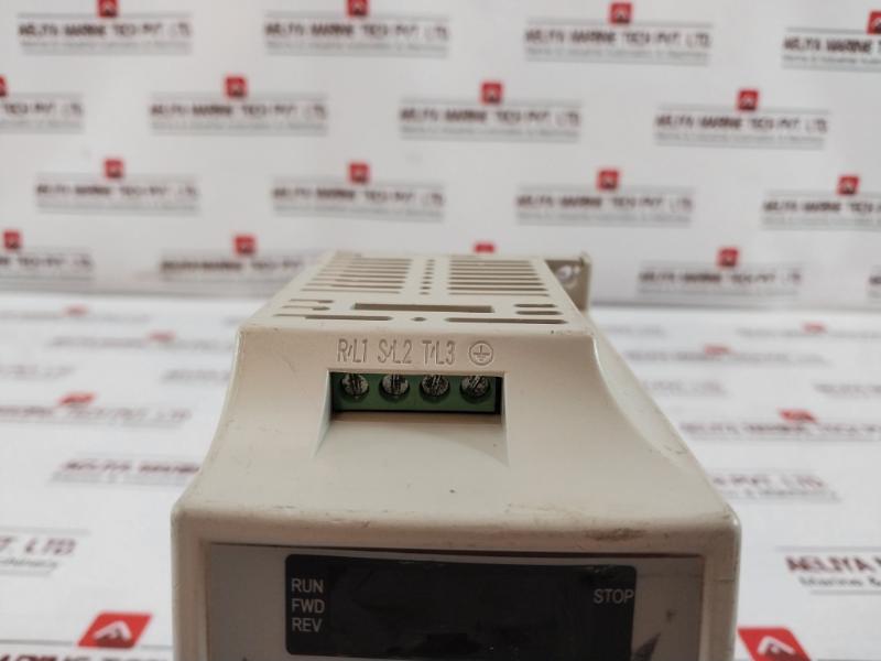 Delta Vfd004L21A Vfd-l Series 1-phase Ac Drive, 230V, 1-400Hz