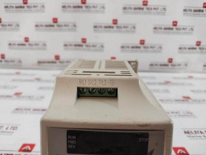 Delta Vfd004L21A Vfd-l Series 1-phase Ac Drive, 230V, 1-400Hz