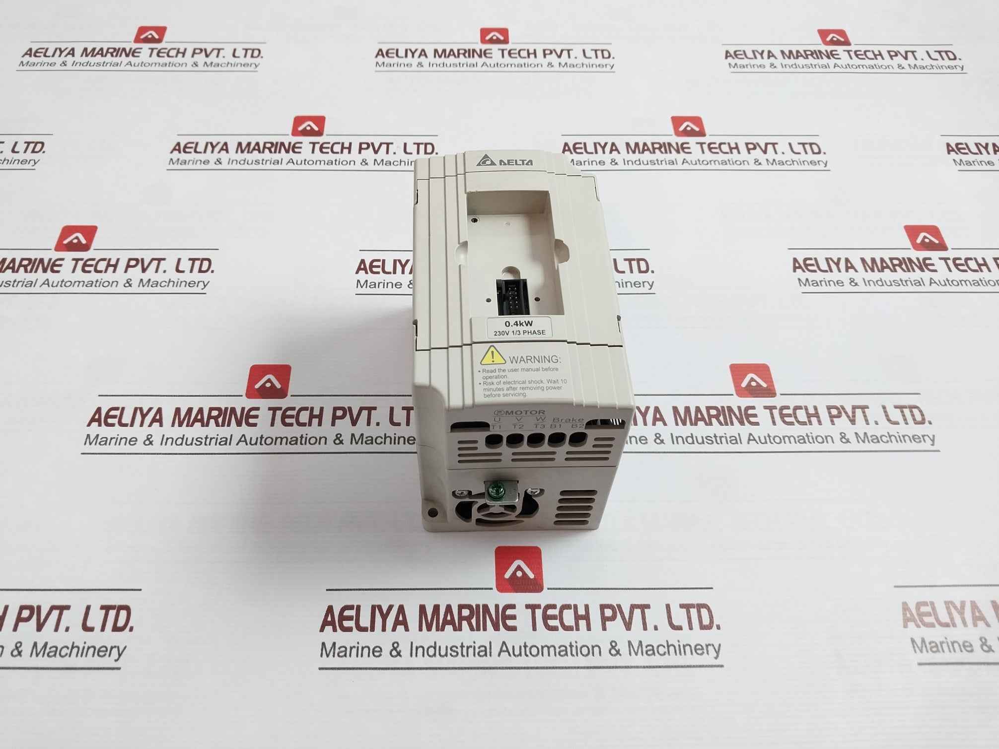 Delta Vfd004M21A-za Ac Drive 200-240V 50/60Hz 03.13 2.5A