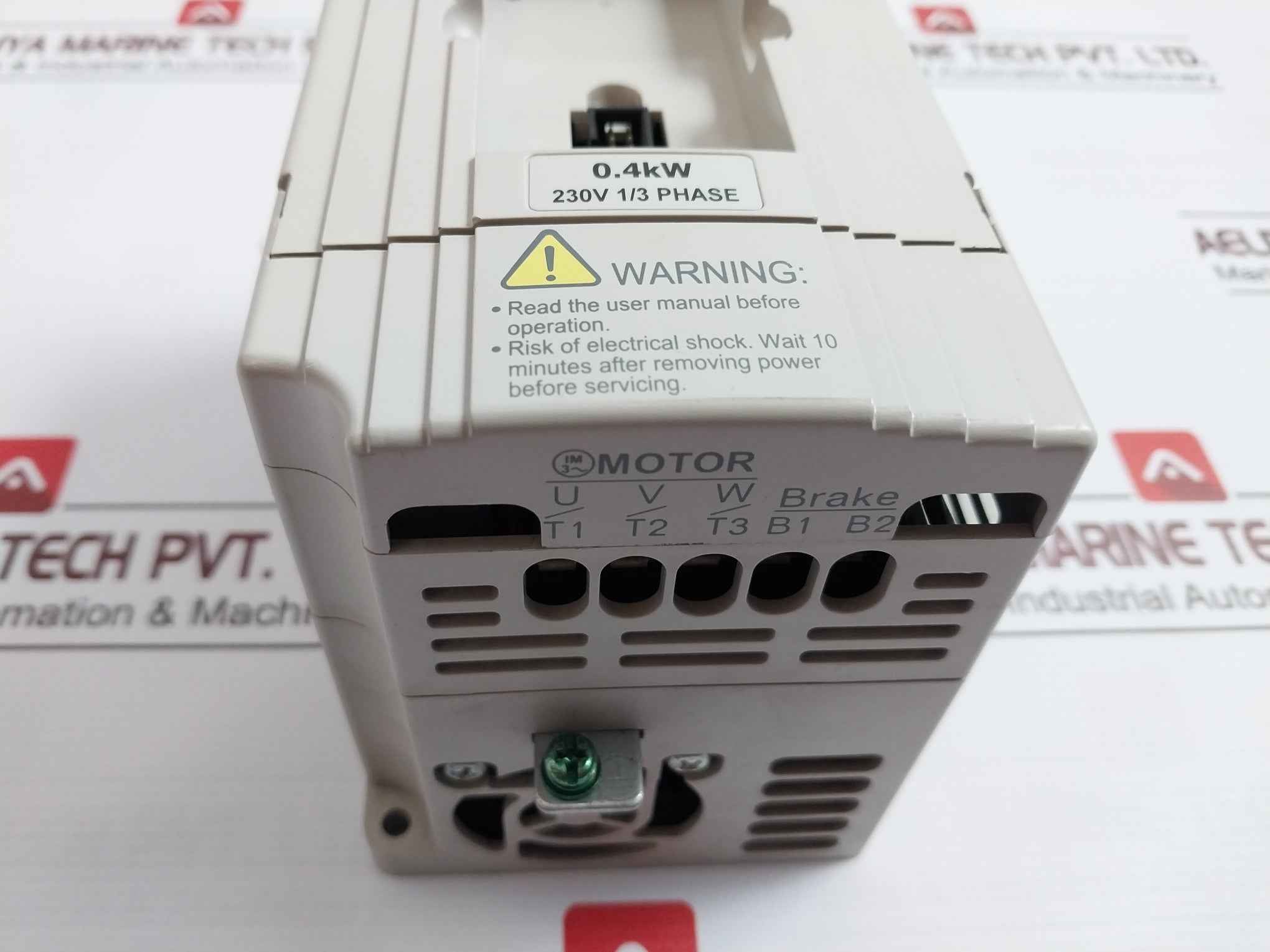 Delta Vfd004M21A-za Ac Drive 200-240V 50/60Hz 03.13 2.5A