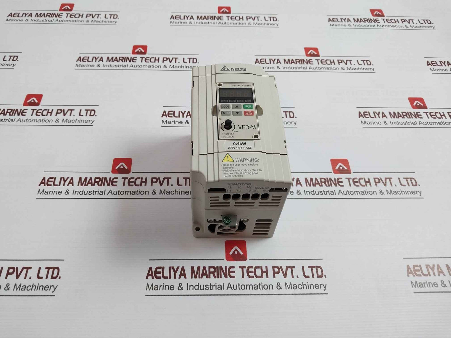 Delta Vfd004M21A-za Inverter Input 1Ph 6.3A/3Ph 3.2A 200-240V 50/60Hz