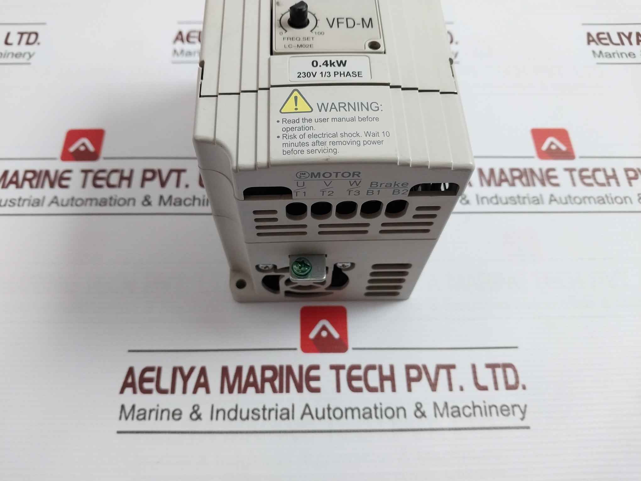 Delta Vfd004M21A-za Inverter Input 1Ph 6.3A/3Ph 3.2A 200-240V 50/60Hz