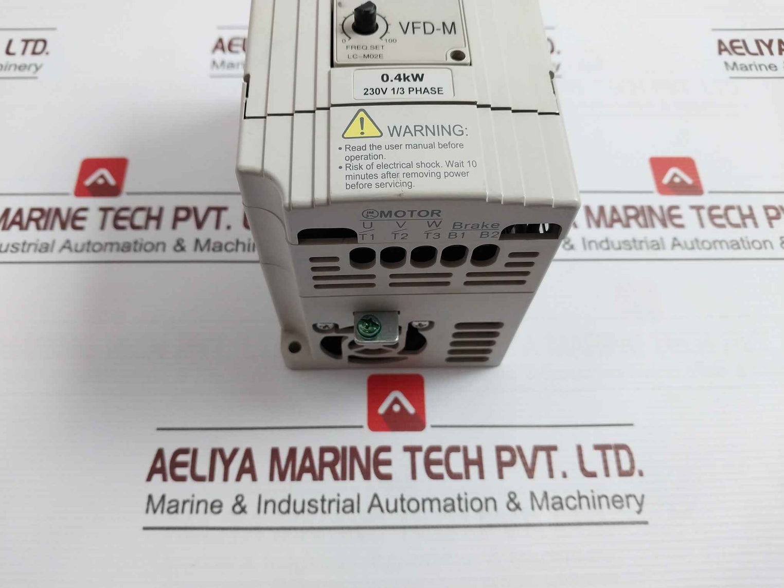 Delta Vfd004M21A-za Inverter Input 1Ph 6.3A/3Ph 3.2A 200-240V 50/60Hz