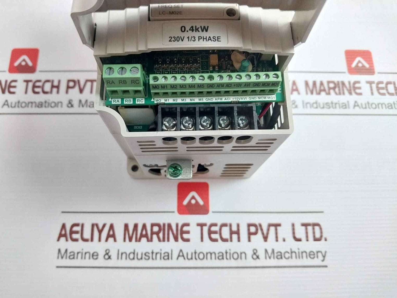 Delta Vfd004M21A-za Inverter Input 1Ph 6.3A/3Ph 3.2A 200-240V 50/60Hz