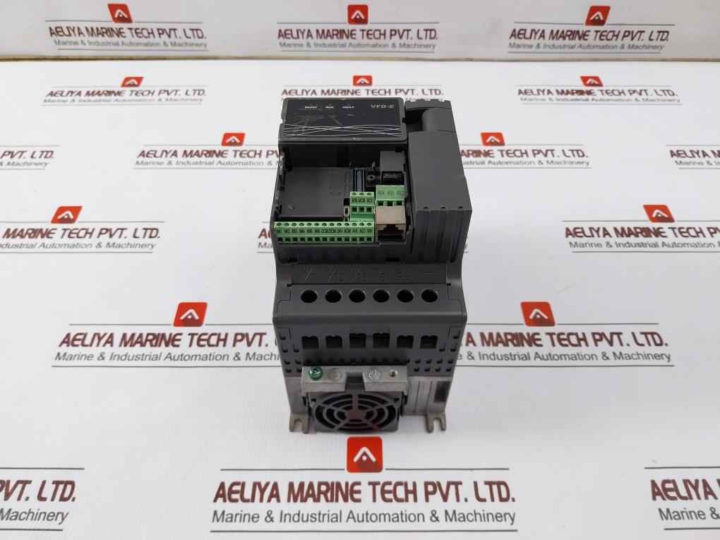 Delta Vfd015E21A Three Phase Ac Drive 0.1-599Hz,01.23/02.23