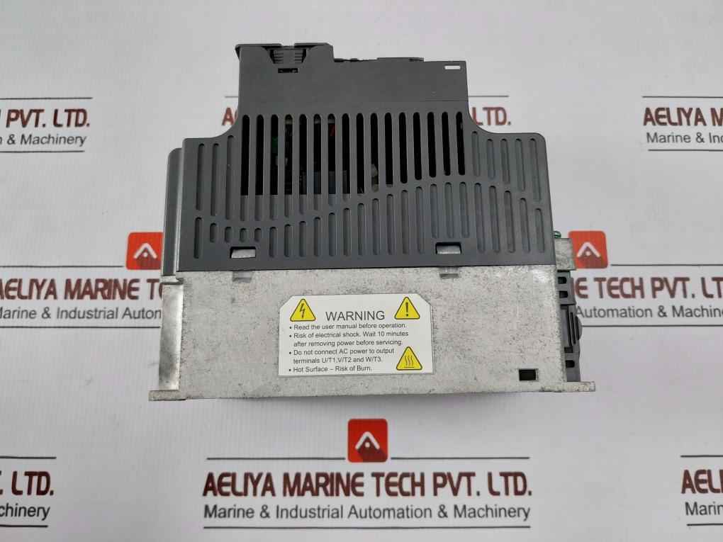 Delta Vfd015E21A Three Phase Ac Drive 0.1-599Hz,01.23/02.23