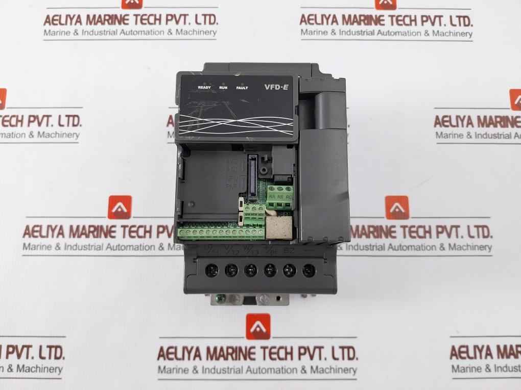 Delta Vfd015E21A Three Phase Ac Drive 0.1-599Hz,01.23/02.23