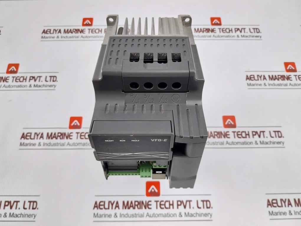 Delta Vfd015E21A Three Phase Ac Drive 0.1-599Hz,01.23/02.23