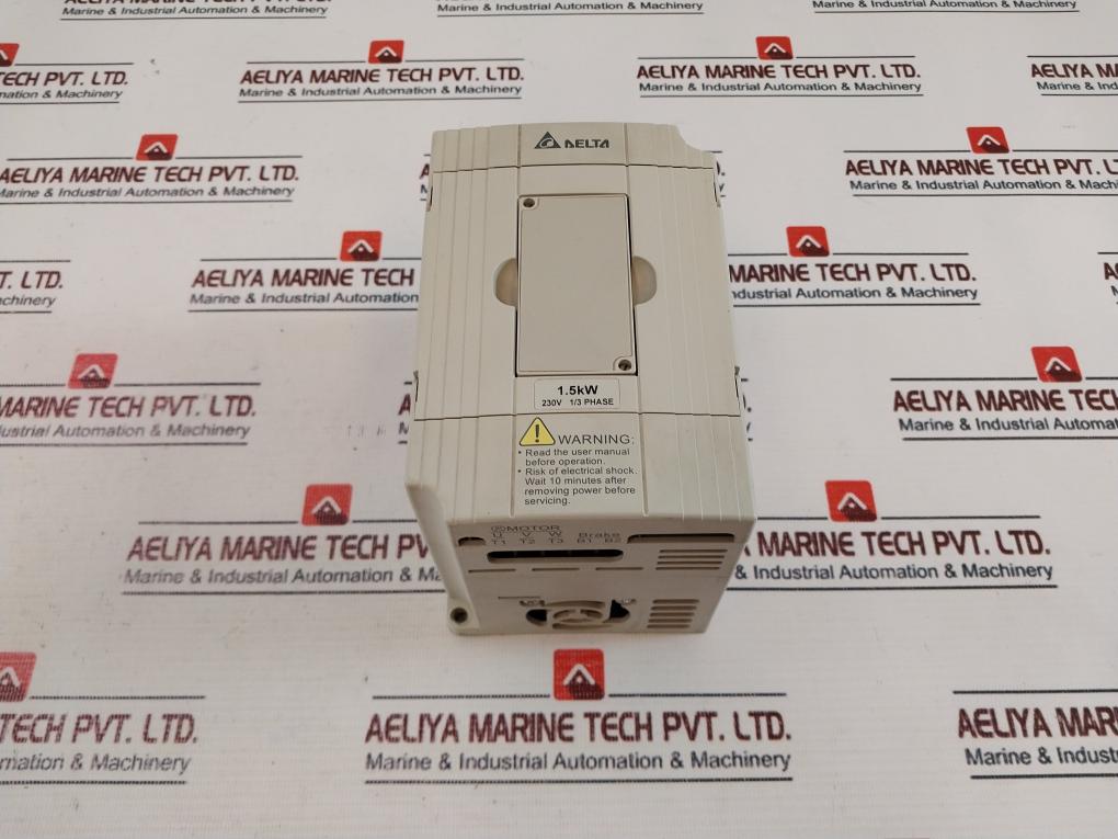 Delta VFD015M21B-Z Inverter AC-Drive 3PH 0.-240V 7.0A 2.7KVA