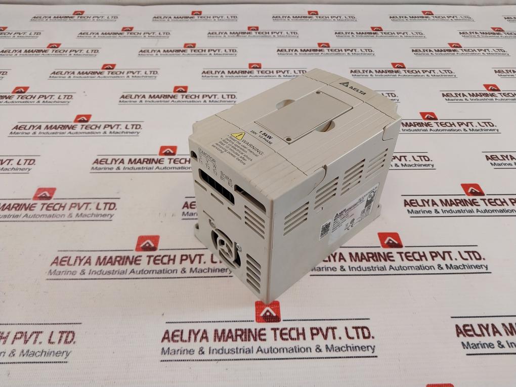 Delta VFD015M21B-Z Inverter AC-Drive 3PH 0.-240V 7.0A 2.7KVA