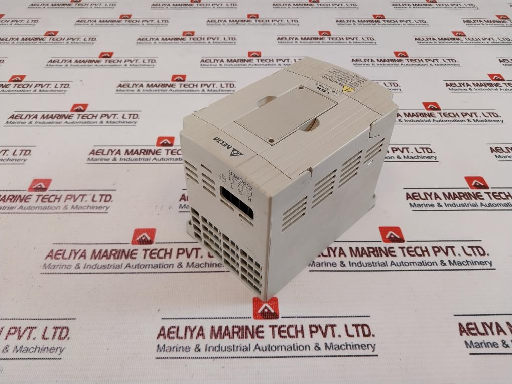 Delta VFD015M21B-Z Inverter AC-Drive 3PH 0.-240V 7.0A 2.7KVA