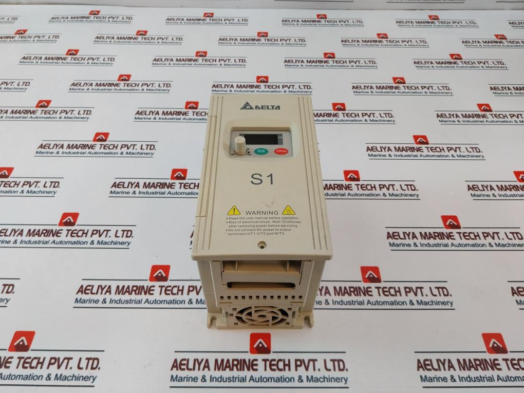 Delta VFD015S21D Inverter 1.5kw 50/60Hz