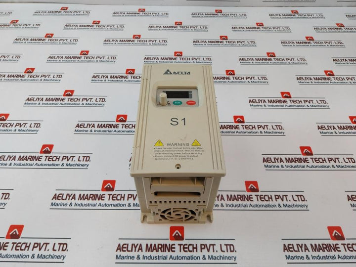 Delta VFD015S21D Inverter 1.5kw 50/60Hz