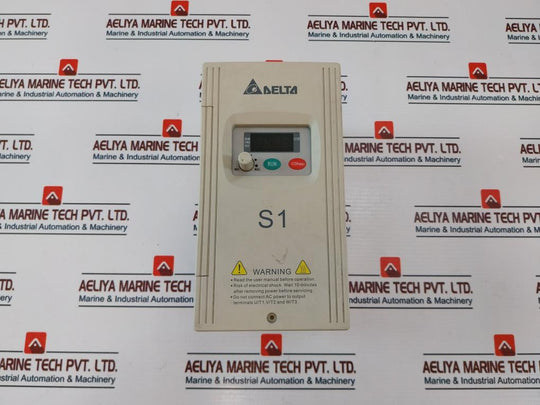Delta VFD015S21D Inverter 1.5kw 50/60Hz