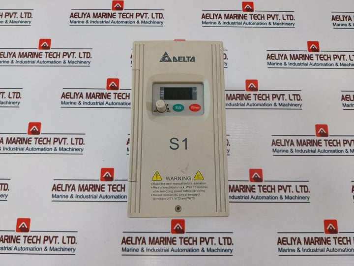 Delta VFD015S21D Inverter 1.5kw 50/60Hz