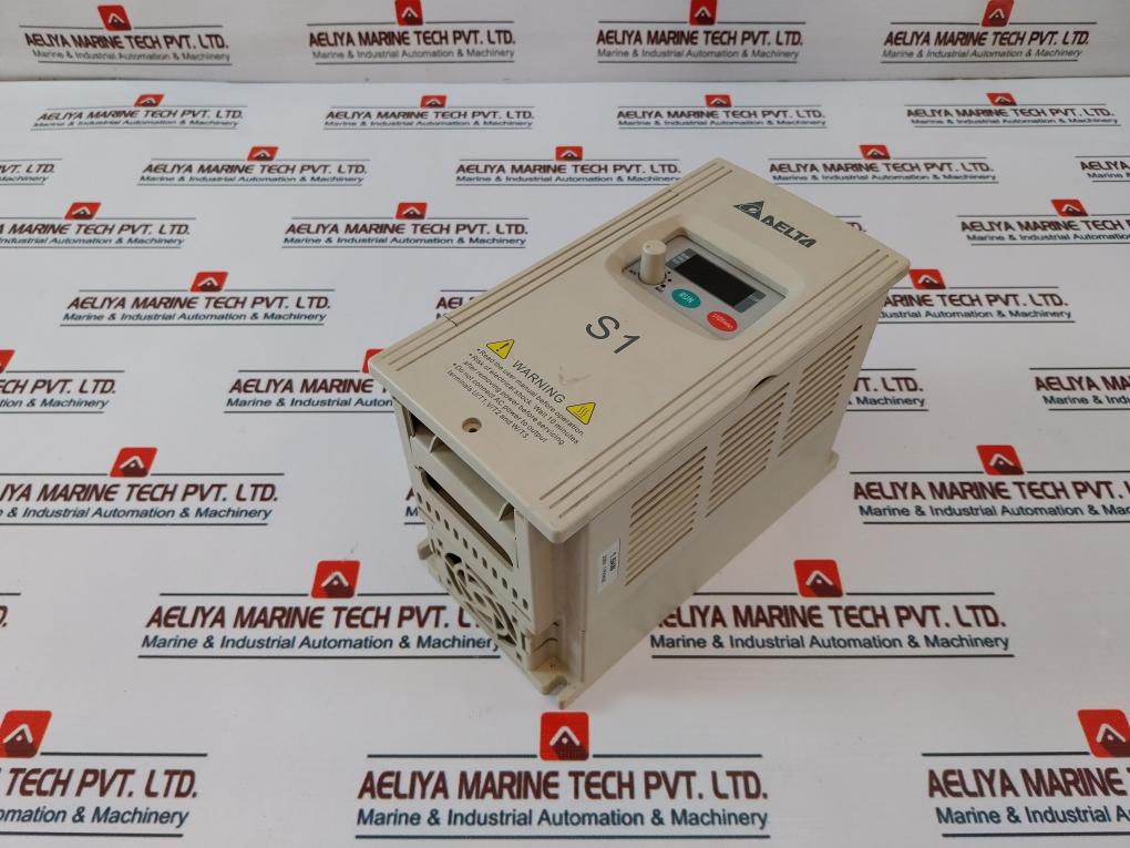 Delta VFD015S21D Inverter 1.5kw 50/60Hz