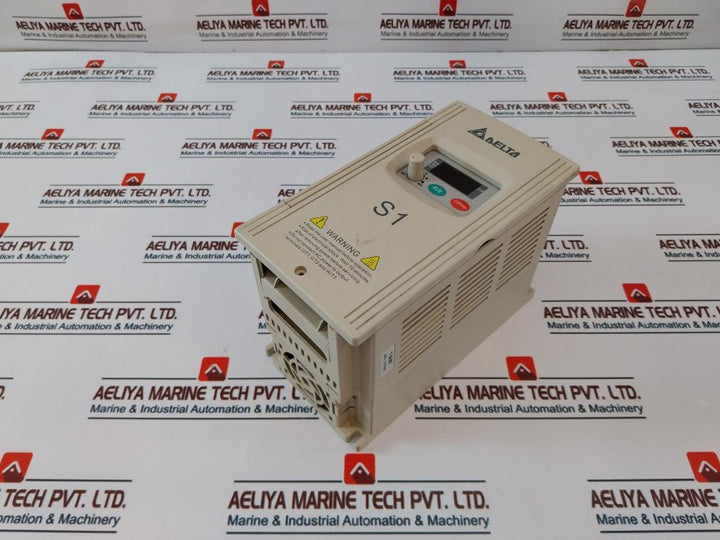 Delta VFD015S21D Inverter 1.5kw 50/60Hz