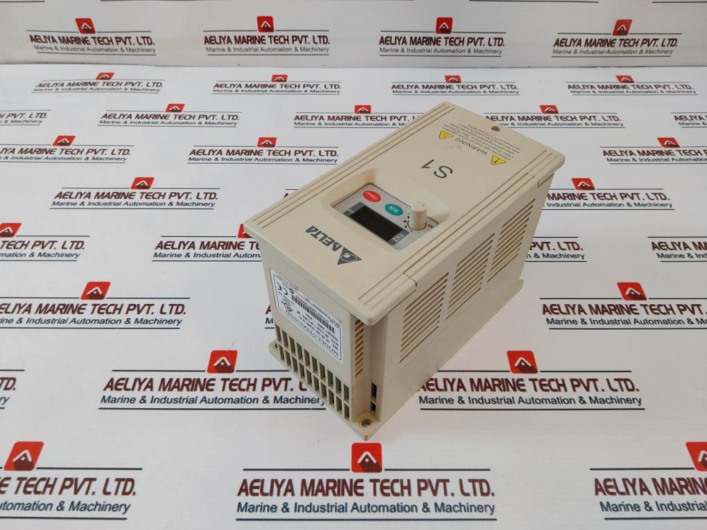 Delta VFD015S21D Inverter 1.5kw 50/60Hz