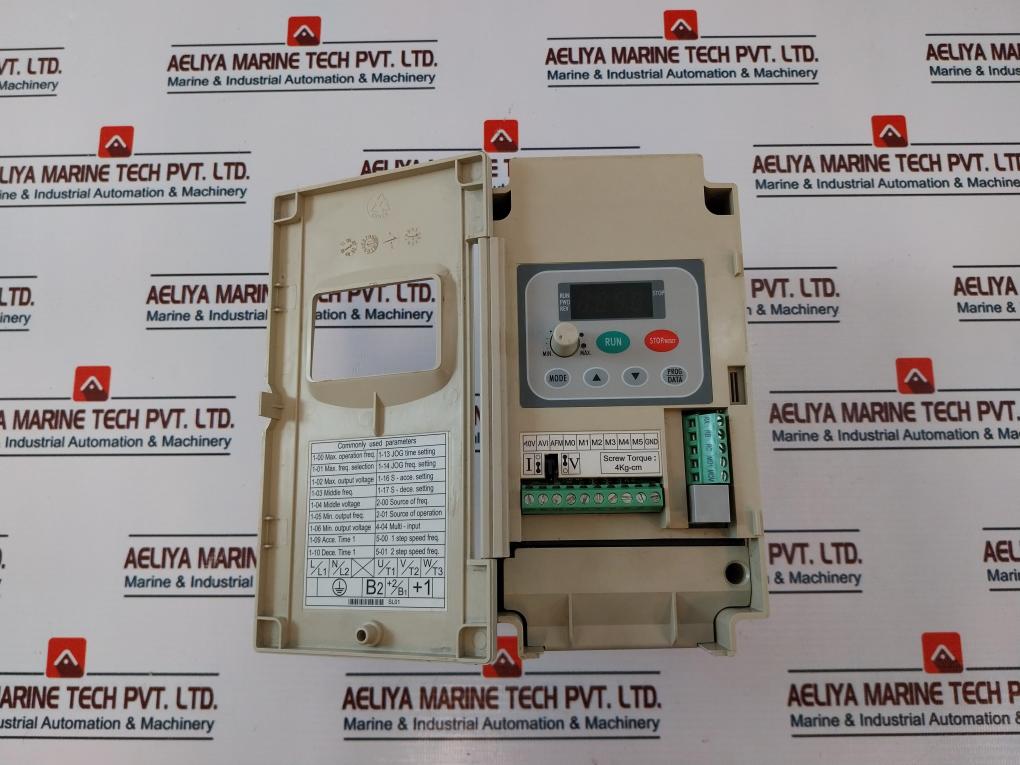 Delta Vfd015S21D Inverter 1.5Kw 50/60Hz