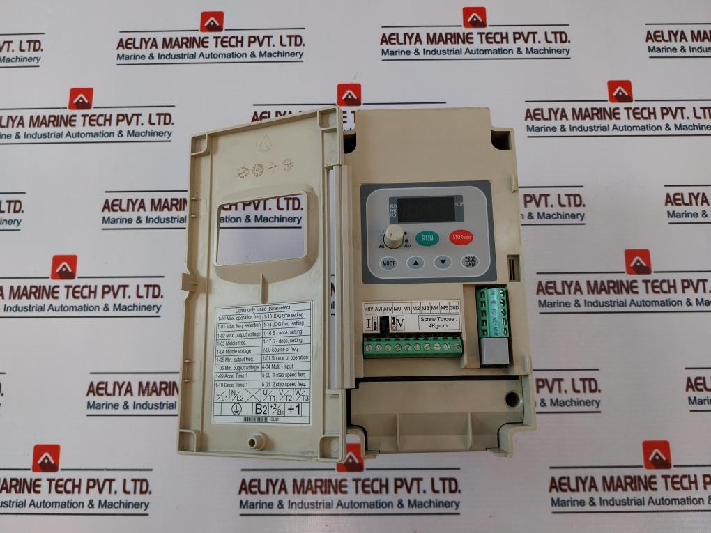 Delta VFD015S21D Inverter 1.5kw 50/60Hz