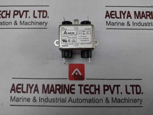 Delta 10Dbag5 Emi Filter 115/250V 10A.