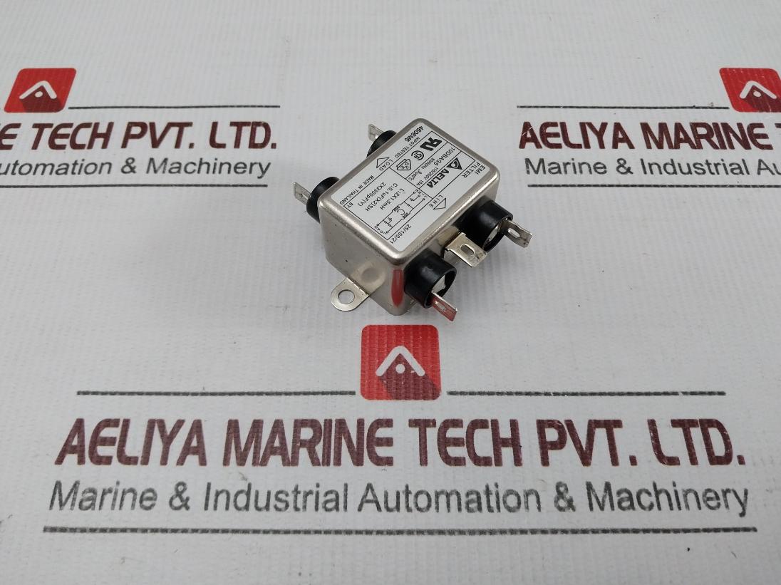 Delta 10Dbag5 Emi Filter 115/250V 10A.