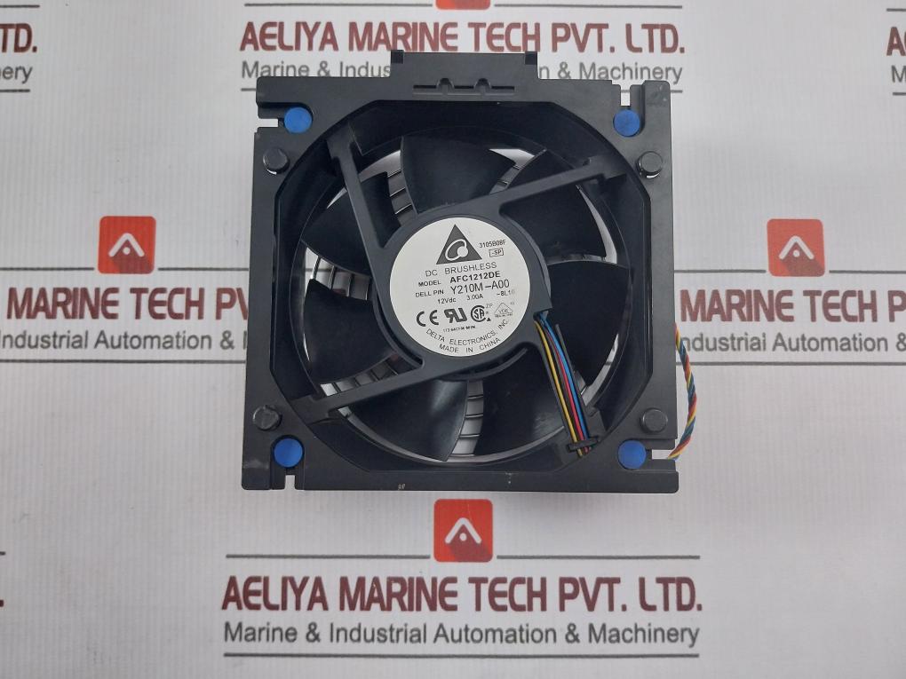 Delta Afc1212De Dc Brushless Cooling Fan 12Vdc 3.00A