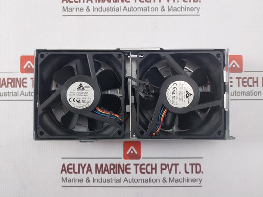 Delta Auc0912Df Dc Brushless Cooling Fan 12Vdc 0.75A