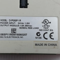 Delta Dvp-08Sp Digital Input-output Module
