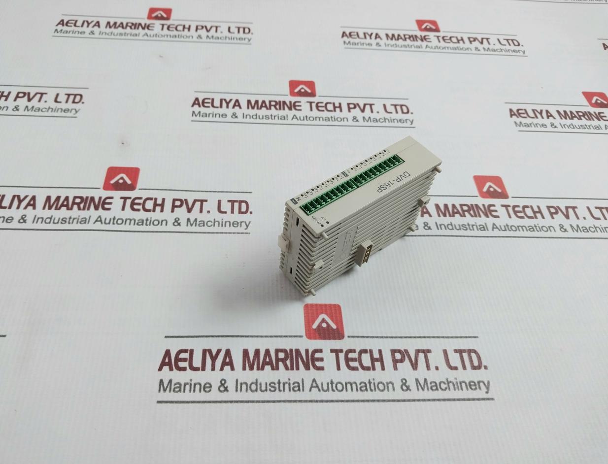Delta Dvp16Sp11R Plc Extension Module Power In:24Vdc 2W Out:1.5A 250Vac
