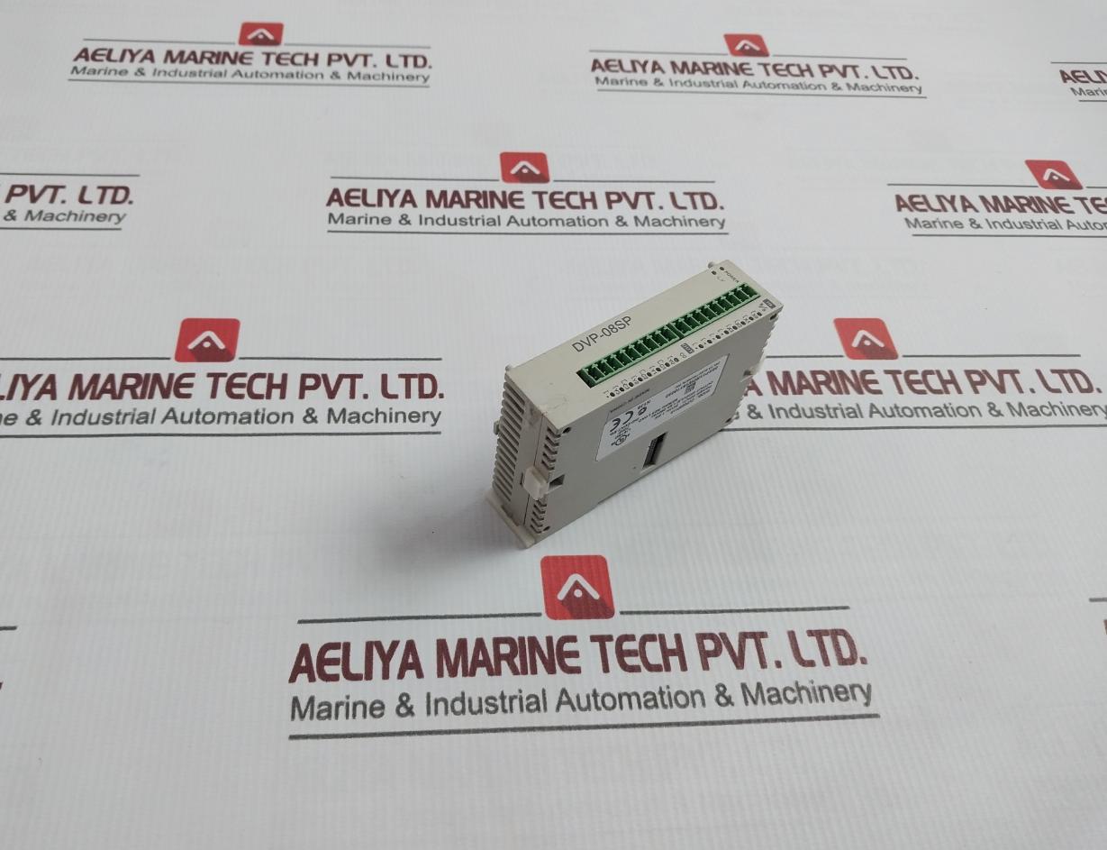 Delta Electronics Dvp08Sp11R Programmable Logic Controller Expansion Module