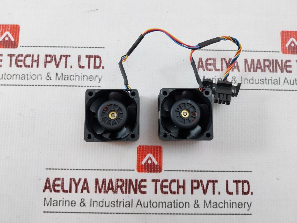 Delta Ffb0412Hn-c Dc Brushless Cooling Fan Set