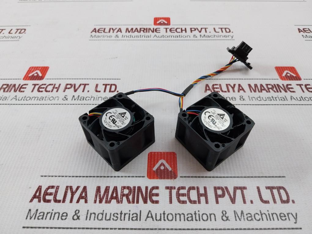 Delta Ffb0412Hn-c Dc Brushless Cooling Fan Set