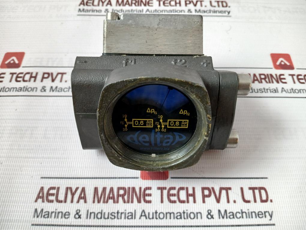 Deltap Differential Pressure Indicator 0.6-0.8 Bar