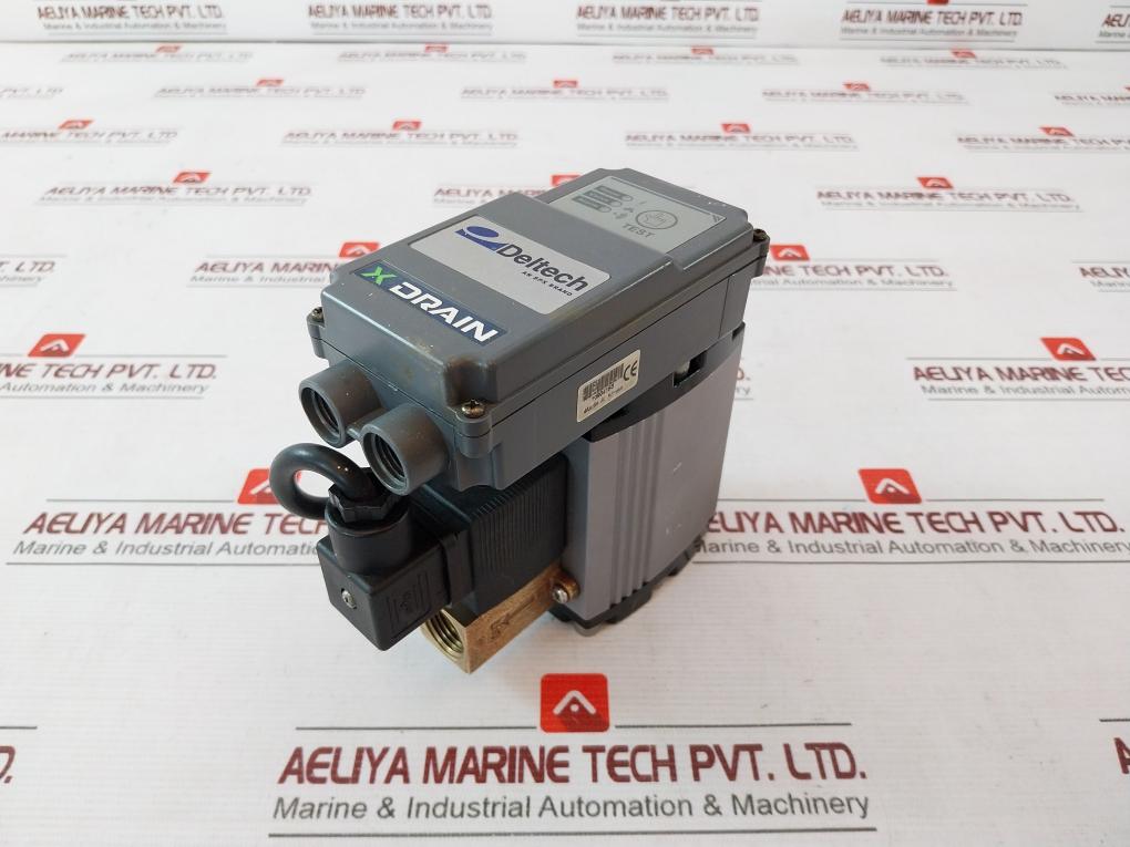 Deltech Sxd 1 Electronic Condensate Drain Valve 99133000 0.8-16Bar 10904183