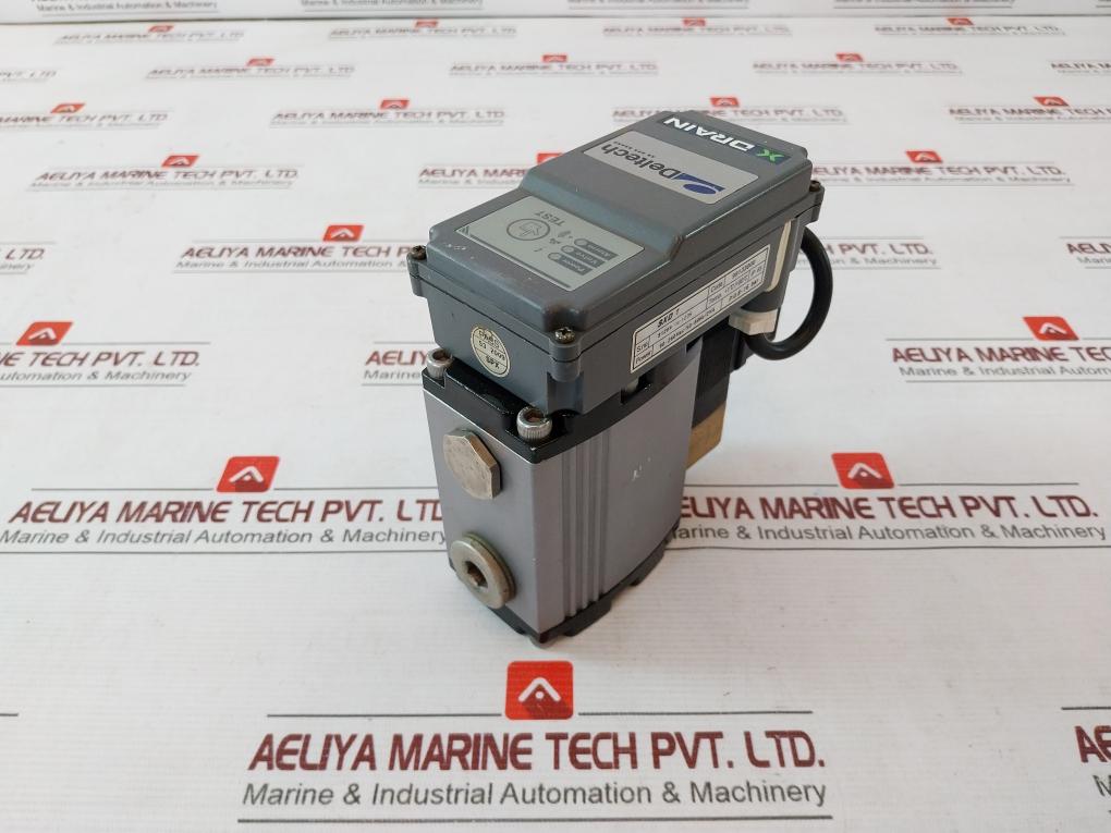 Deltech Sxd 1 Electronic Condensate Drain Valve 99133000 0.8-16Bar 10904183
