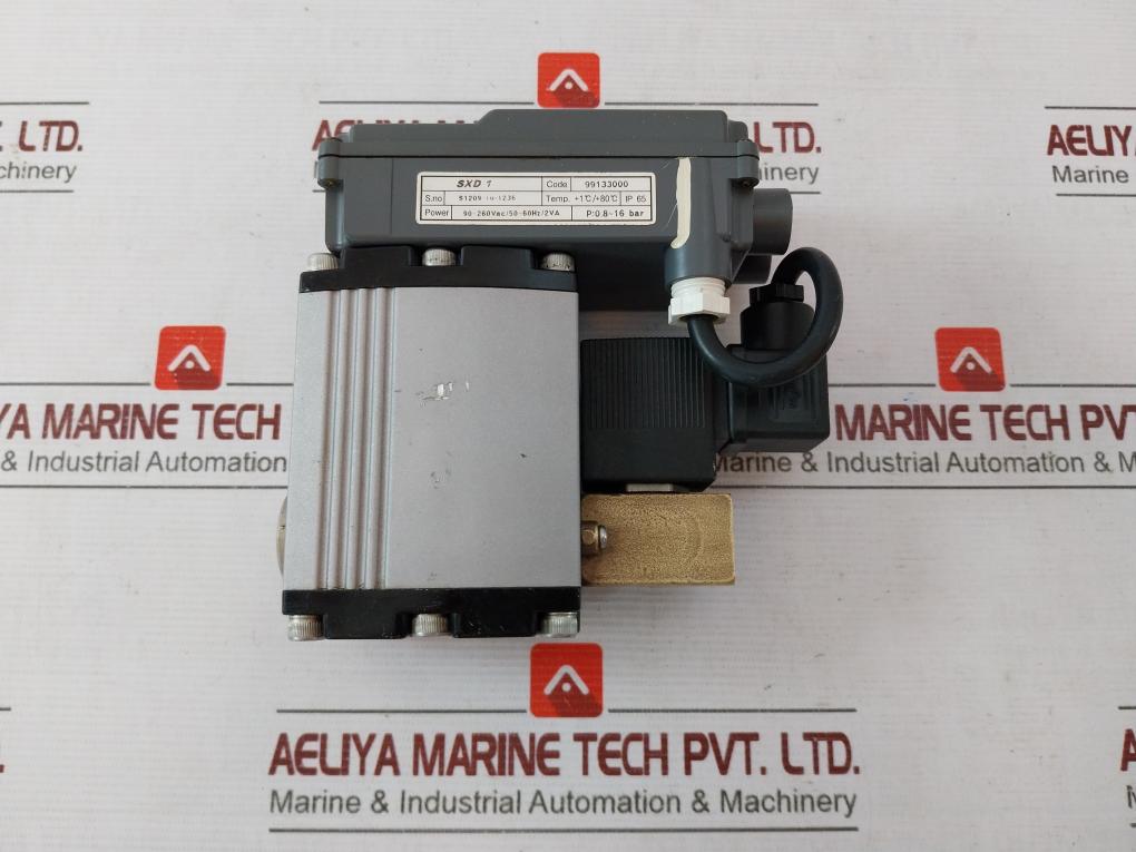 Deltech Sxd 1 Electronic Condensate Drain Valve 99133000 0.8-16Bar 10904183