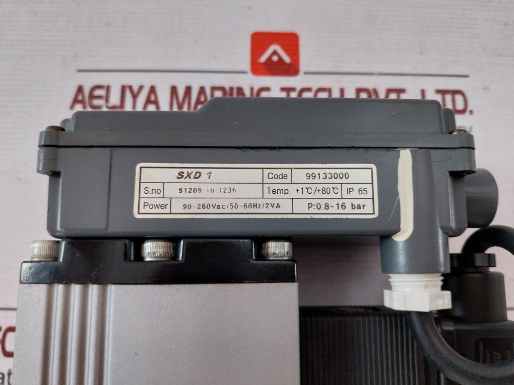 Deltech Sxd 1 Electronic Condensate Drain Valve 99133000 0.8-16Bar 10904183