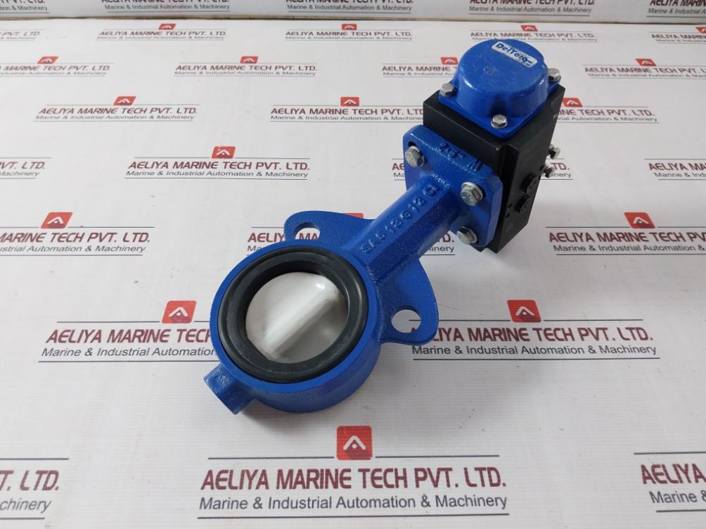 Deltorq Da Inlet Actuated 2-way Valve Size 055 116 Psi (8 Bar)