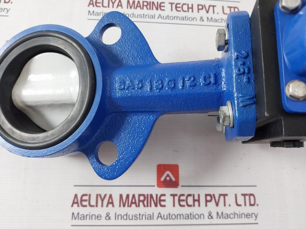 Deltorq Da Inlet Actuated 2-way Valve Size 055 116 Psi (8 Bar)