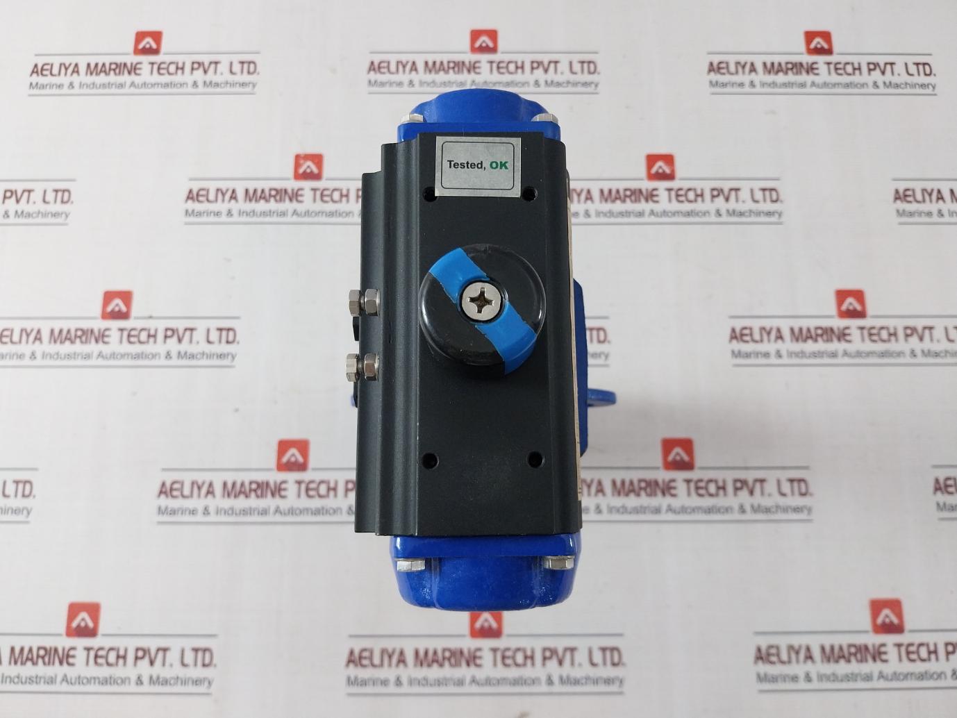 Deltorq Da Inlet Actuated 2-way Valve Size 055 116 Psi (8 Bar)