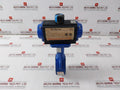 Deltorq Da Inlet Actuated 2-way Valve Size 055 116 Psi (8 Bar)