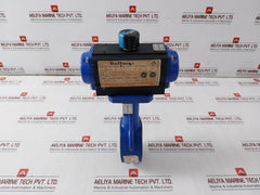Deltorq Da Inlet Actuated 2-way Valve Size 055 116 Psi (8 Bar)