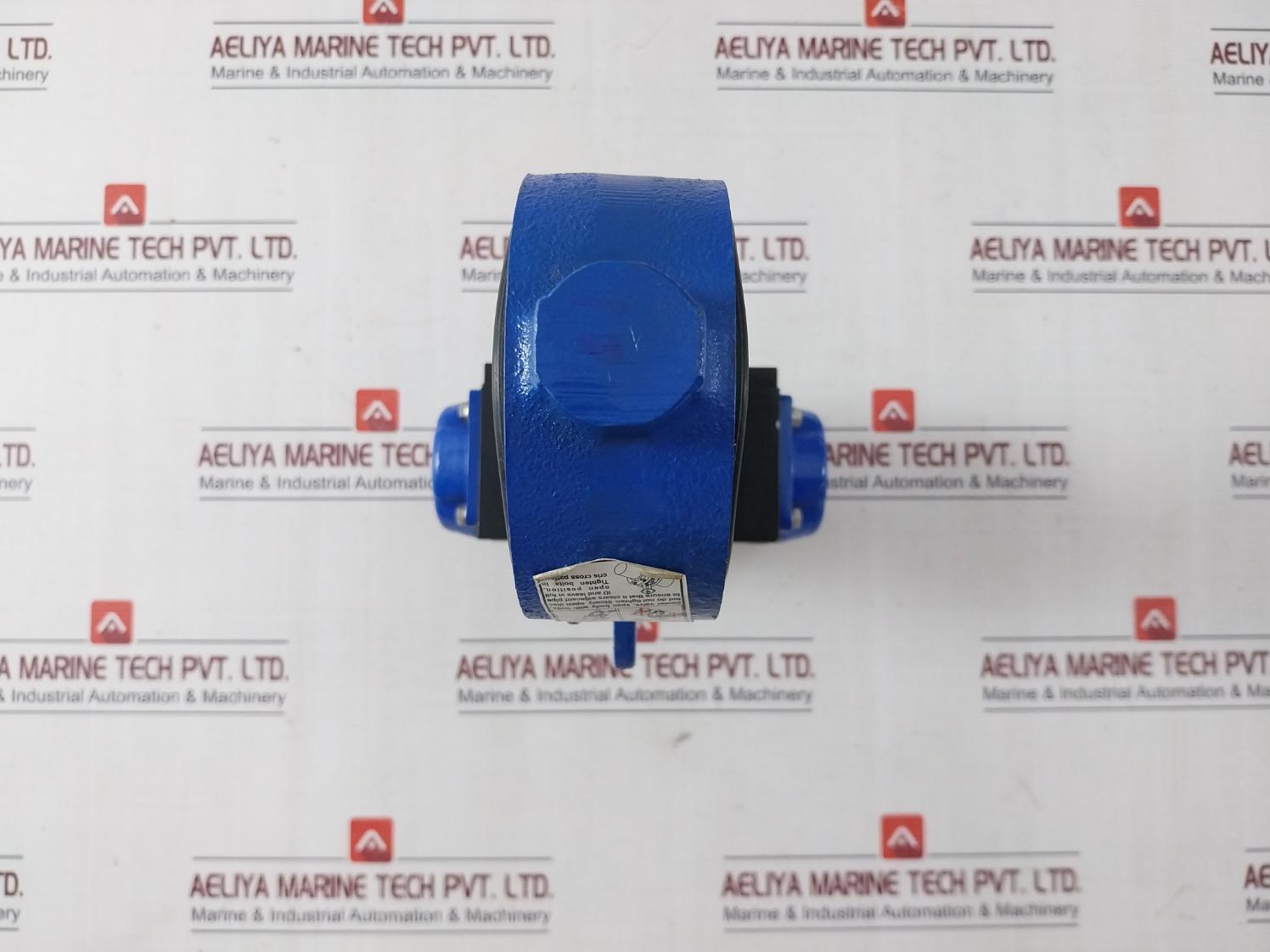 Deltorq Da Inlet Actuated 2-way Valve Size 055 116 Psi (8 Bar)