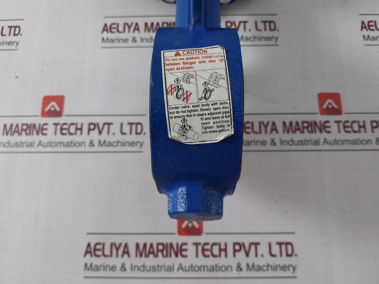 Deltorq Da Inlet Actuated 2-way Valve Size 055 116 Psi (8 Bar)