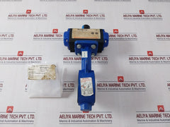 Deltorq Da Inlet Actuated 2-way Valve Size 055 116 Psi (8 Bar)