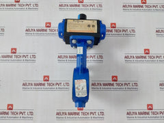 Deltorq Da Inlet Actuated 2-way Valve Size 055 116 Psi (8 Bar)