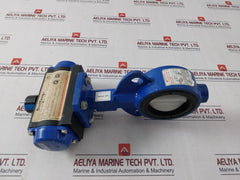 Deltorq Da Inlet Actuated 2-way Valve Size 055 116 Psi (8 Bar)